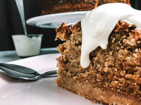 Mrs Rogers Nutmeg Love Cake