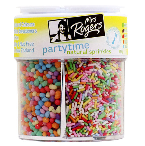 Mrs Rogers Partytime Sprinkles 90g