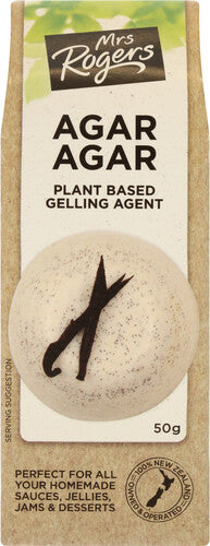 Mrs Rogers Agar Agar 50g