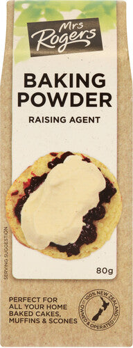 Mrs Rogers Baking Powder 80g