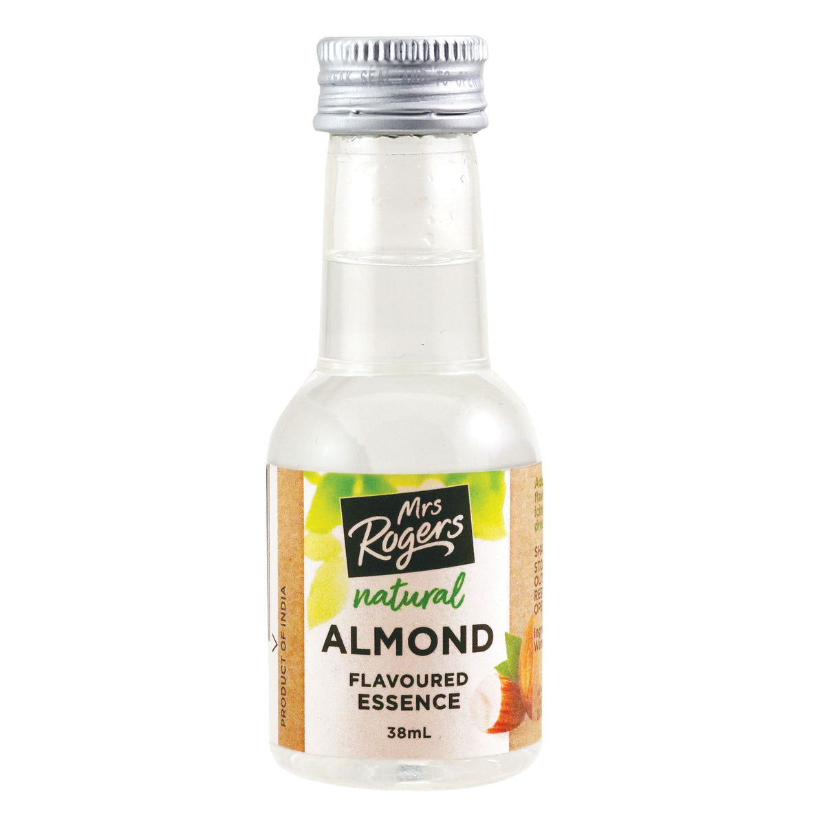 Mrs Rogers Natural Flavoured Essence Almond 38ml