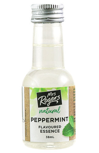 Mrs Rogers Natural Flavoured Essence Peppermint 38ml