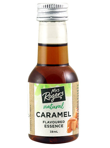Mrs Rogers Natural Flavoured Essence Caramel 38ml