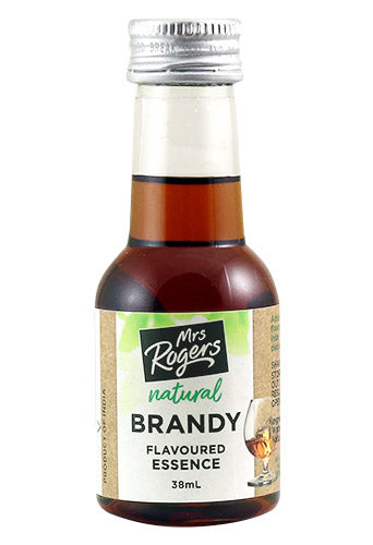 Mrs Rogers Natural Flavoured Essence Brandy 38ml
