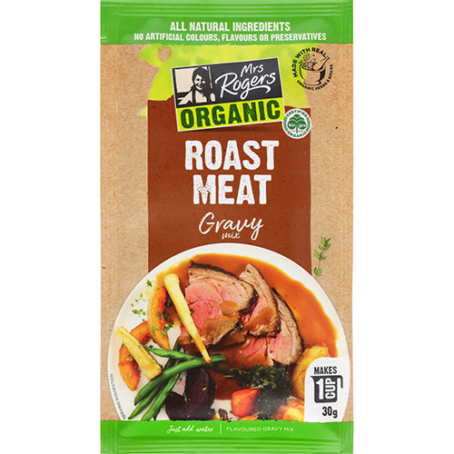 Mrs Rogers Organic Roast Meat Gravy Mix 30g