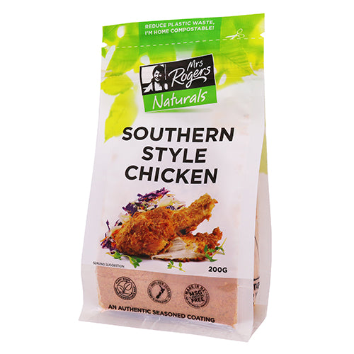 Mrs Rogers Naturals Southern Style Chicken Coating 200g