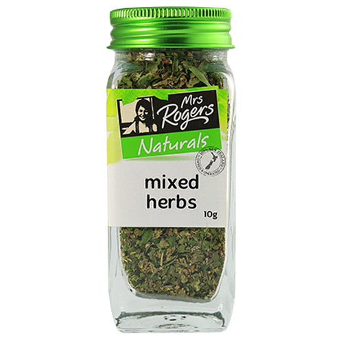 Mrs Rogers Naturals Mixed Herbs Shaker 10g