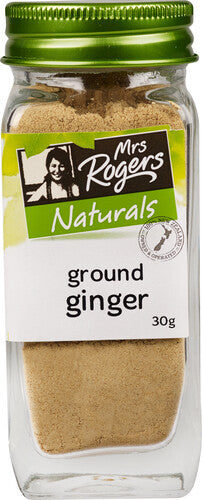 Mrs Rogers Naturals Ground Ginger Shaker 30g