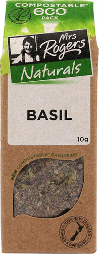 Mrs Rogers ECO Naturals Basil 10g