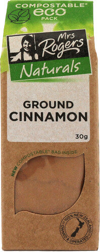 Mrs Rogers ECO Naturals Ground Cinnamon 30g