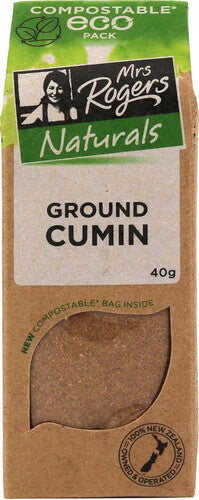 Mrs Rogers ECO Naturals Ground Cumin 40g