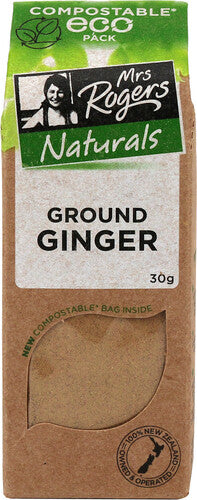 Mrs Rogers ECO Naturals Ground Ginger 30g