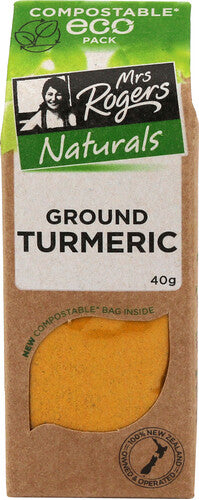 Mrs Rogers ECO Naturals Turmeric 40g