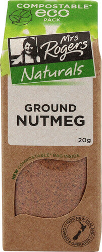 Mrs Rogers ECO Naturals Ground Nutmeg 20g