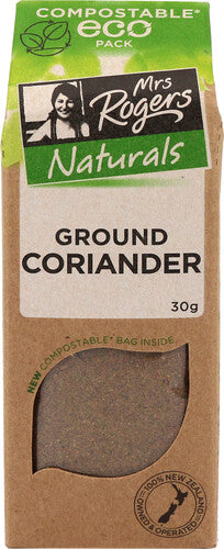 Mrs Rogers ECO Naturals Ground Coriander 30g