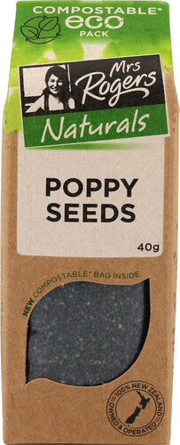 Mrs Rogers ECO Naturals Poppy Seeds 40g