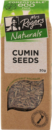 Mrs Rogers ECO Naturals Cumin Seeds 30g