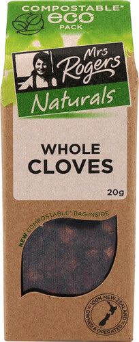 Mrs Rogers ECO Naturals Whole Cloves 20g