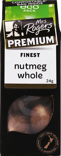 Mrs Rogers ECO Premium Whole Nutmeg 24g