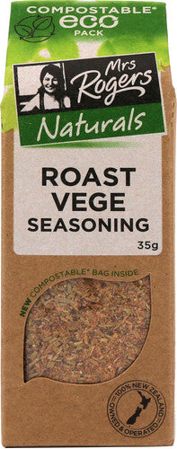 Mrs Rogers ECO Naturals Roast Vege Seasoning 35g