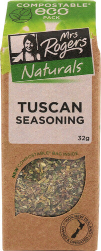 Mrs Rogers ECO Naturals Tuscan Seasoning 32g