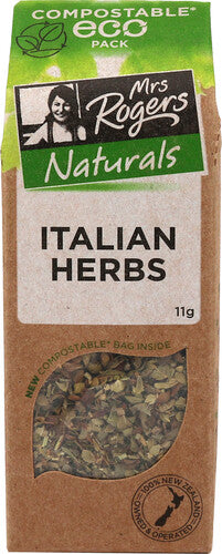 Mrs Rogers ECO Naturals Italian Herbs 11g