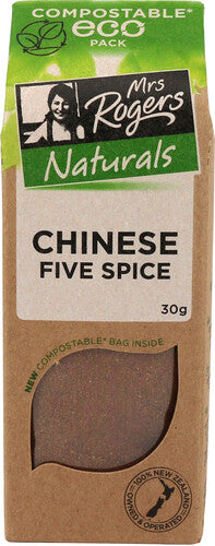 Mrs Rogers ECO Naturals Chinese Five Spice 30g