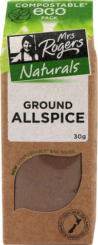 Mrs Rogers ECO Naturals Ground Allspice 30g