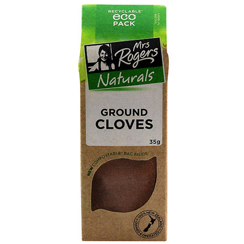 Mrs Rogers ECO Naturals Ground Cloves 35g