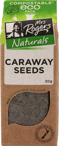 Mrs Rogers ECO Naturals Caraway Seeds 30g