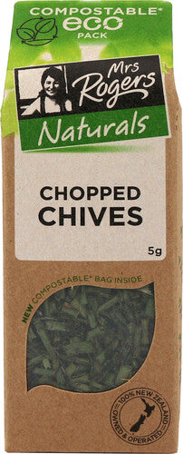 Mrs Rogers ECO Naturals Chopped Chives 5g