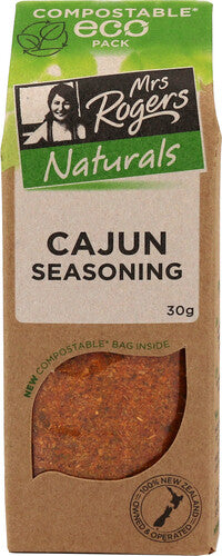 Mrs Rogers ECO Naturals Cajun Seasoning 30g