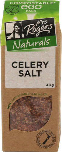 Mrs Rogers ECO Naturals Celery Salt 40g