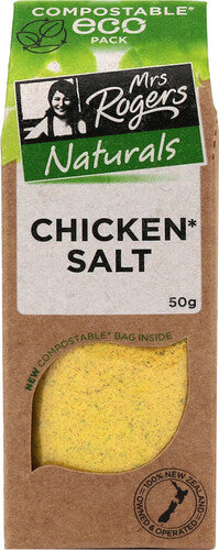 Mrs Rogers ECO Naturals Chicken Salt 50g