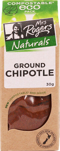 Mrs Rogers ECO Naturals Ground Chipotle 30g