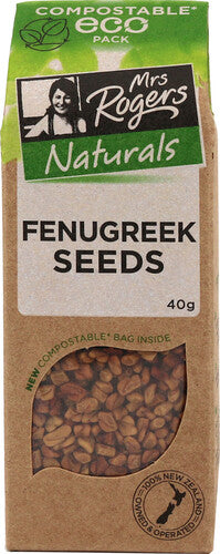 Mrs Rogers ECO Naturals Fenugreek Seeds 40g