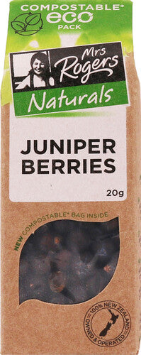Mrs Rogers ECO Naturals Juniper Berries 20g