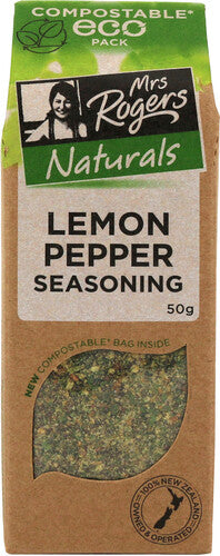 Mrs Rogers ECO Naturals Lemon Pepper Seasoning 50g