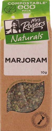 Mrs Rogers ECO Naturals Marjoram 10g