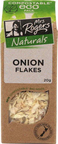Mrs Rogers ECO Naturals Onion Flakes 20g