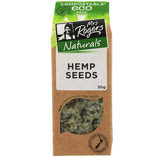 Mrs Rogers ECO Naturals Hemp Seeds 30g