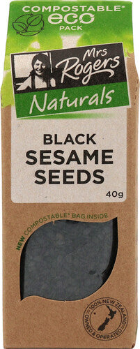 Mrs Rogers ECO Naturals Sesame Seeds Black 40g