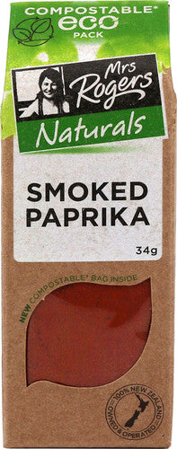 Mrs Rogers ECO Naturals Paprika Smoked 34g