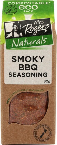 Mrs Rogers ECO Naturals Smoky BBQ Seasoning 32g