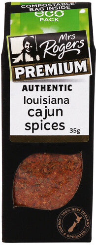 Mrs Rogers ECO Premium Louisiana Cajun Spices 35g