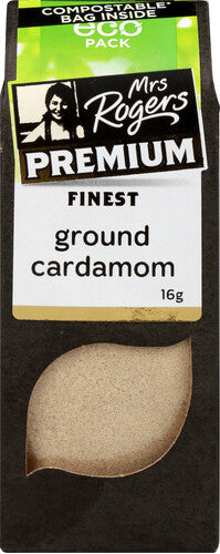 Mrs Rogers ECO Premium Ground Cardamom 16g