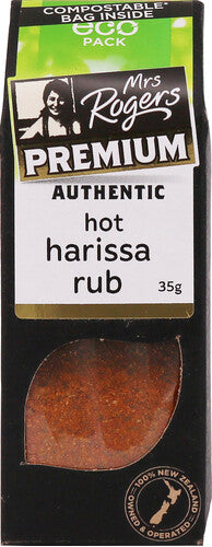 Mrs Rogers ECO Premium Harissa Rub 35g