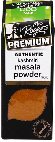 Mrs Rogers ECO Premium Kashmiri Masala Powder 50g