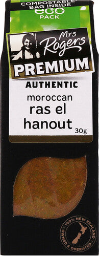 Mrs Rogers ECO Premium Moroccan Ras El Hanout 30g