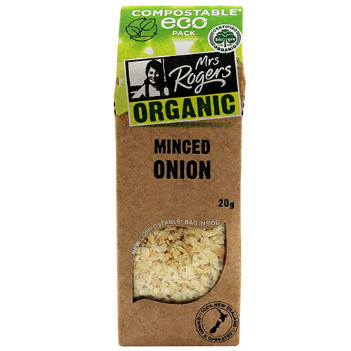 Mrs Rogers ECO Organic Minced Onion 20g